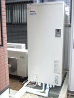 オール電化　東芝　ほっとパワーエコ　住まいる・アサヒ